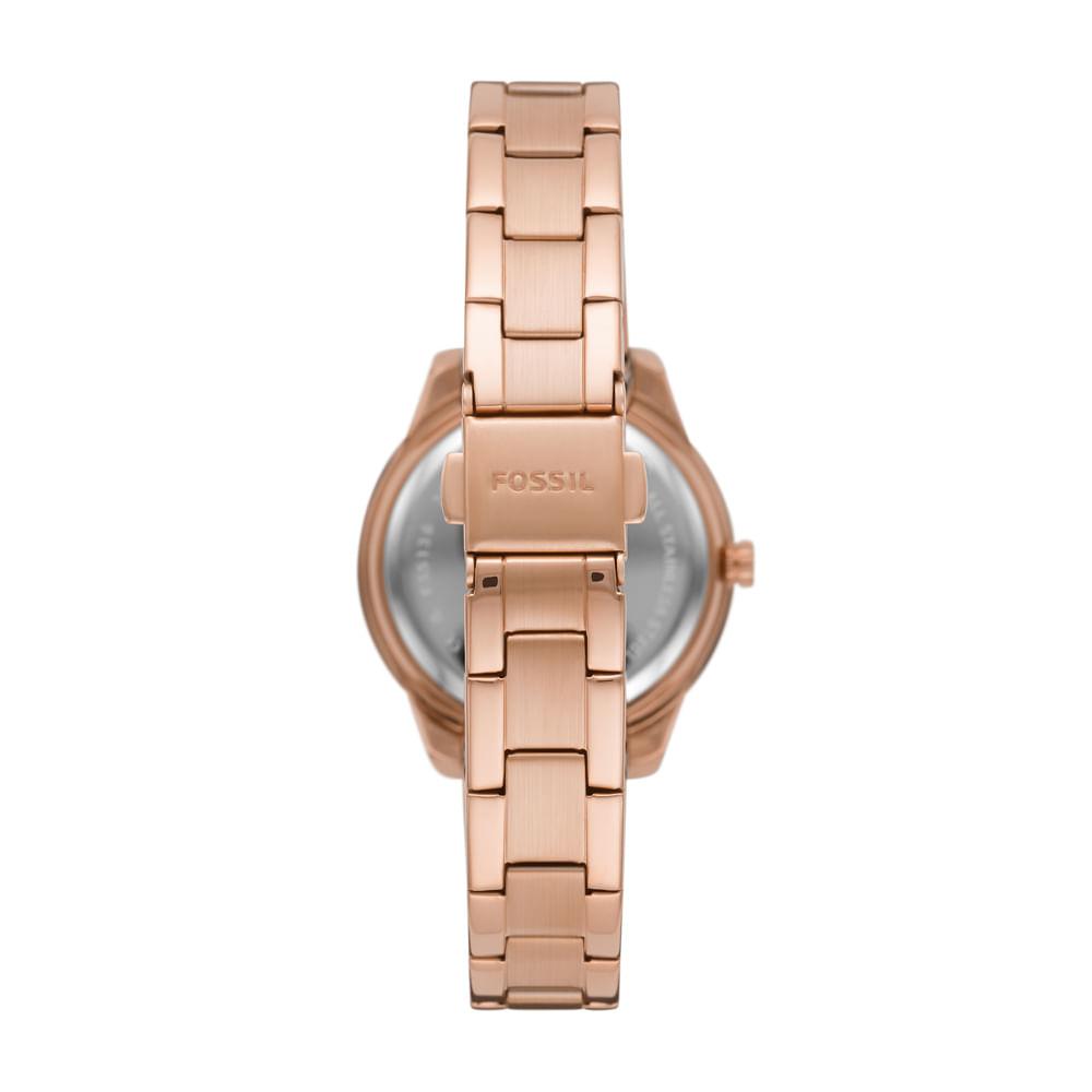 Relógio Fossil Feminino Stella Rosé - ES5136/1CN - 3