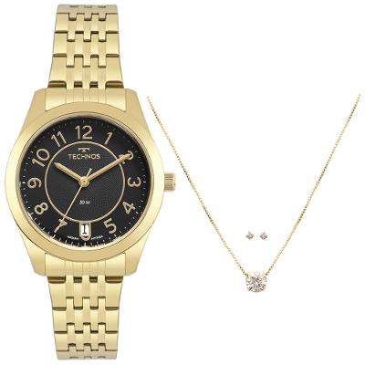 Kit Technos Feminino Boutique Dourado - 2115KNJS/K4P