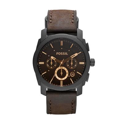 Relógio Fossil Masculino Machine - FS4656/0PN
