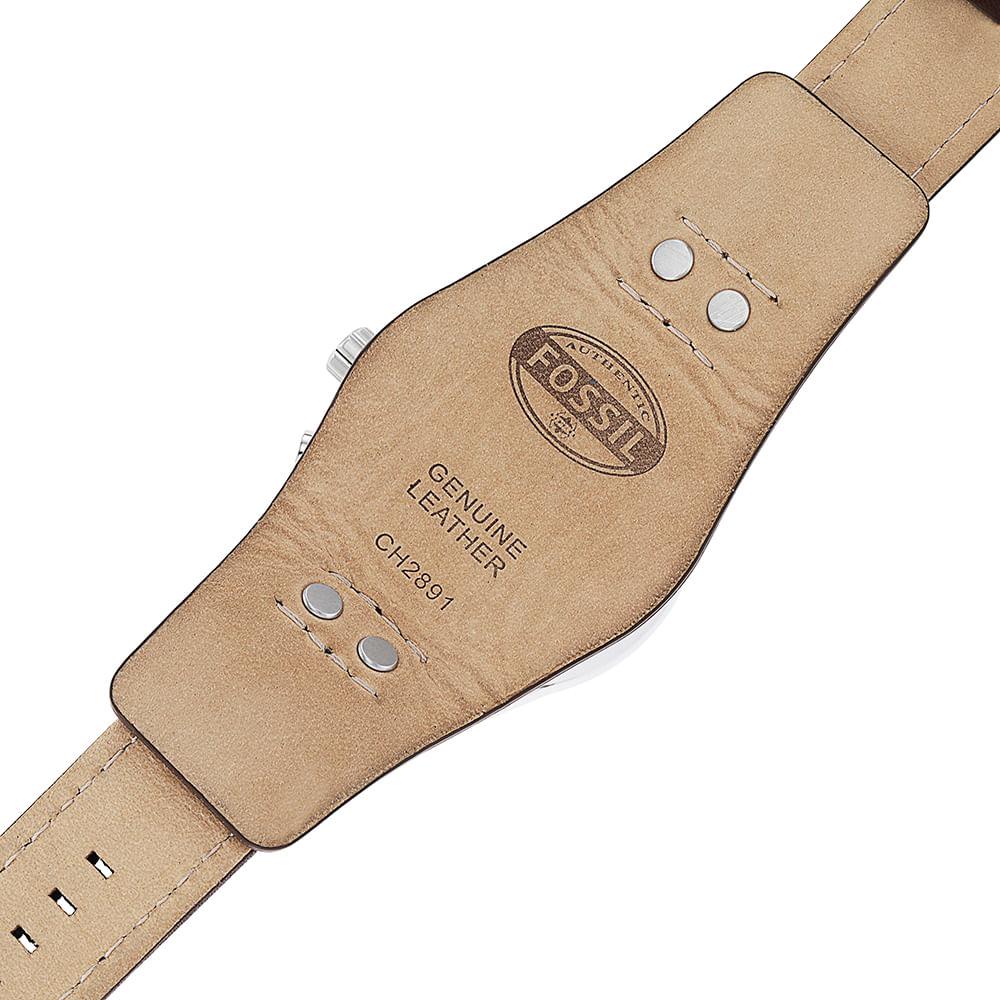 Relógio Fossil Masculino Coachman Marrom CH2891/2PN - 3