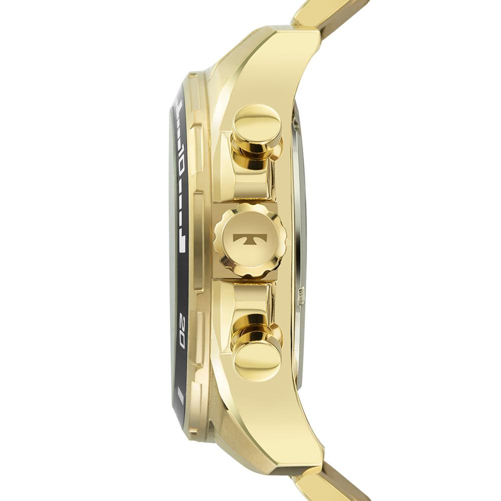 Relogio Technos Masculino Digitech Dourado - BJ3530AA/1P - 2