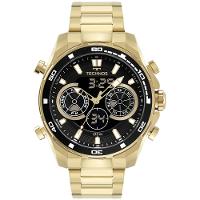 Relogio Technos Masculino Digitech Dourado - BJ3530AA/1P - 1