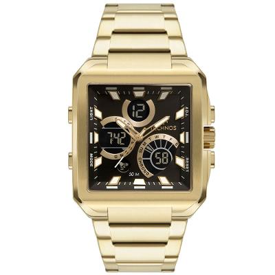 Relógio Technos Masculino Digitech Dourado - BJ3940AA/1P
