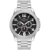 Relógio Technos Masculino Racer Prata - 6P29ALM/1P - 1