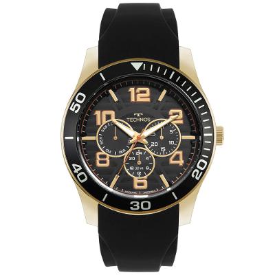 Relógio Technos Masculino Racer Dourado - 6P29ALO/2P