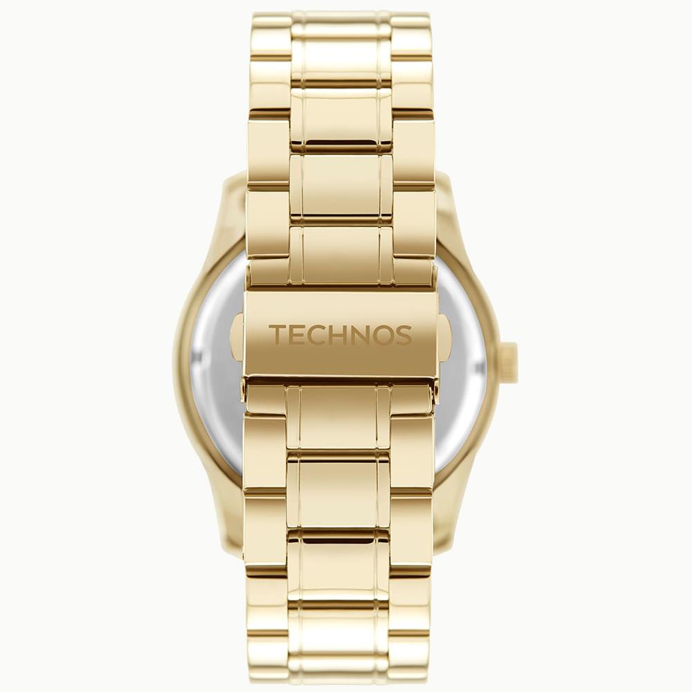 Relógio Technos Masculino Racer Dourado - 2115TWB/1P - 3