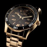 Relógio Technos Masculino Racer Dourado - 2115TWB/1P - 4