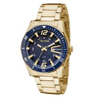 Relógio Technos Masculino Racer Dourado - 2115LAJS/4A - 1