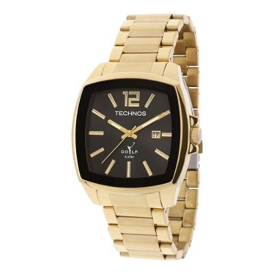 Relógio Technos Masculino Analógico Dourado 2115KOI/4P