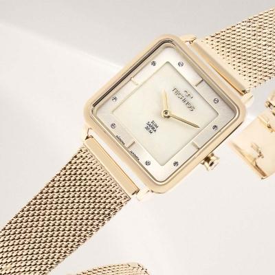 Relógio Technos Feminino Slim Dourado - GL22AL/1D