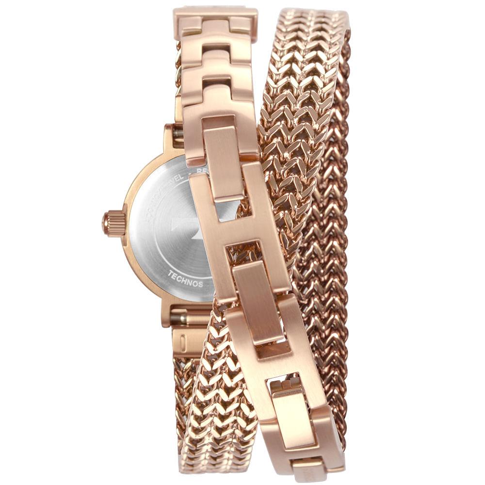 Relógio Technos Feminino Mini Rosé 5Y20IR/4J - 3