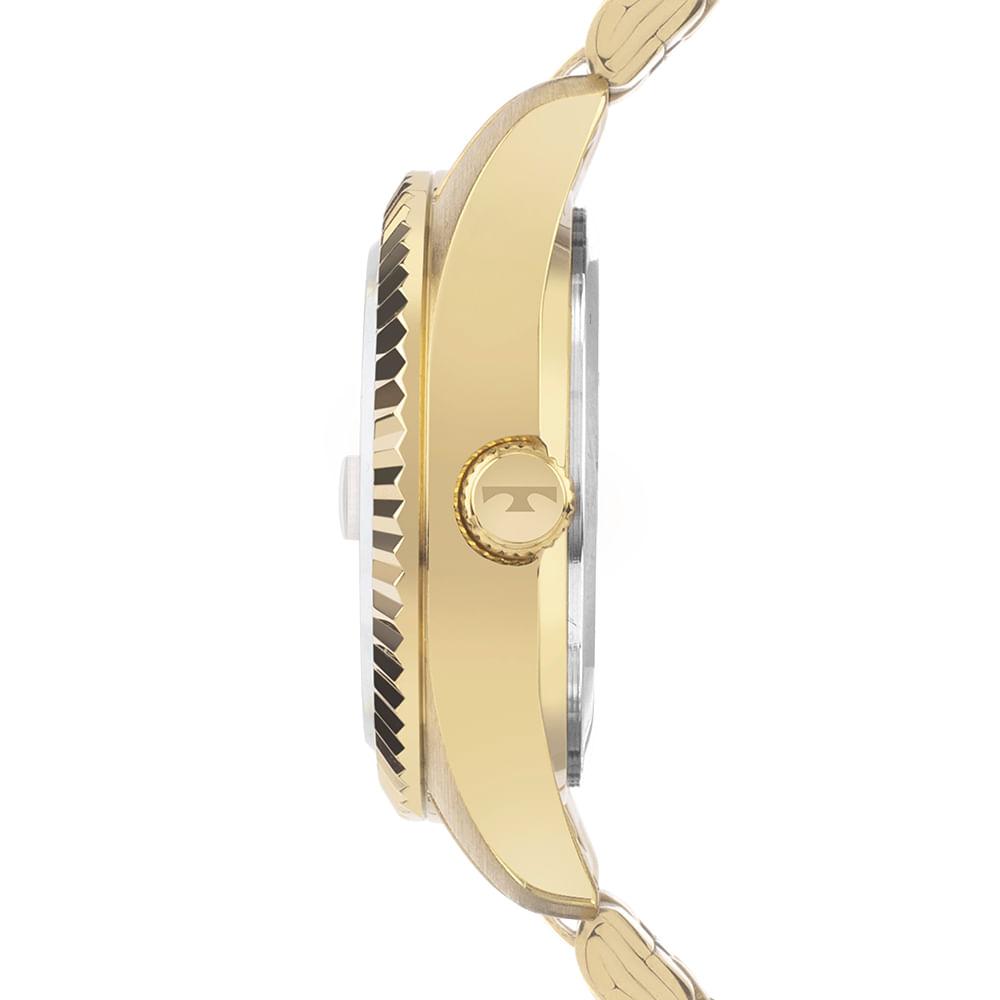 Relógio Technos Feminino Riviera Dourado - 2015CEL/1P - 2