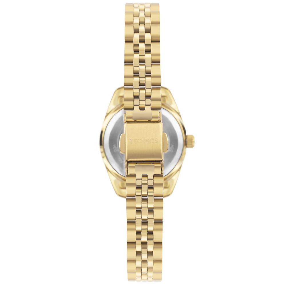 Relógio Technos Feminino Riviera Dourado - 2015CEL/1P - 3