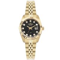 Relógio Technos Feminino Riviera Dourado - 2015CEL/1P - 1