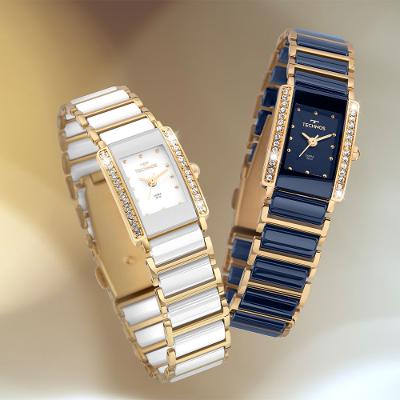 Relógio Technos Feminino Ceramic/saphire Branco(A) - 5Y30XO/1B