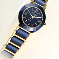 Relógio Technos Feminino Ceramic/saphire Dourado - 2035LWF/1A - 1