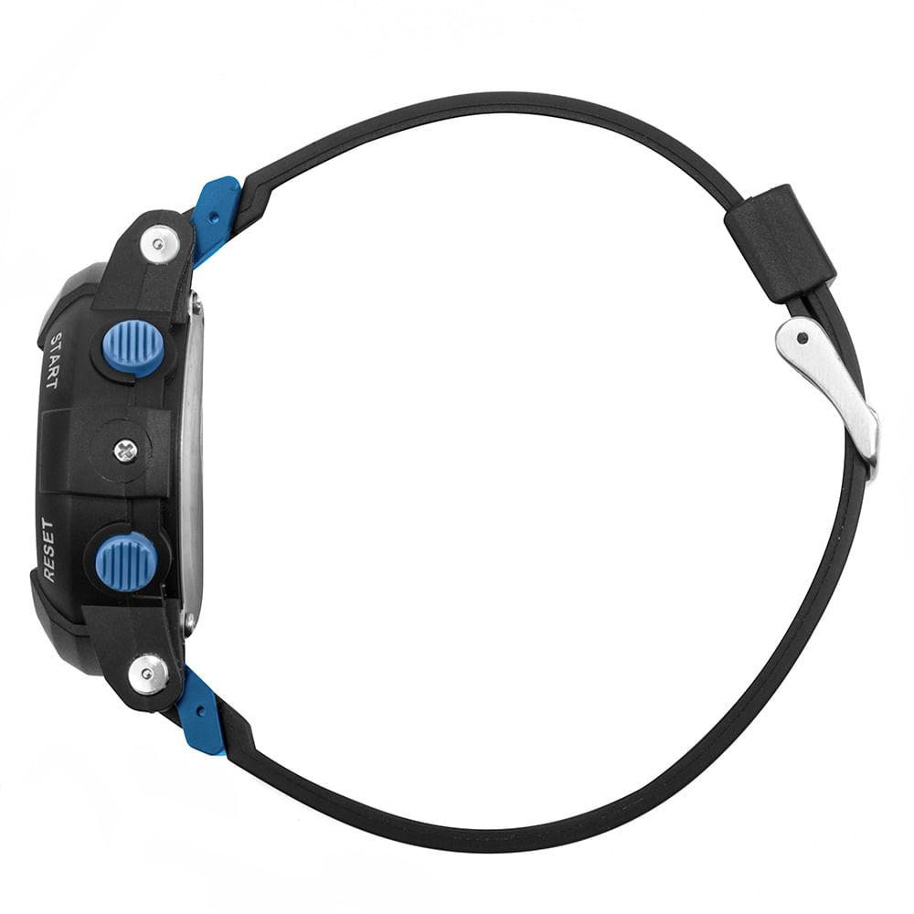 Relógio Mormaii Infantil Preto - MO9081AA/8A - 2