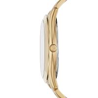 Relógio Michael Kors Feminino Slim Runway Dourado - MK8621/1DN - 2