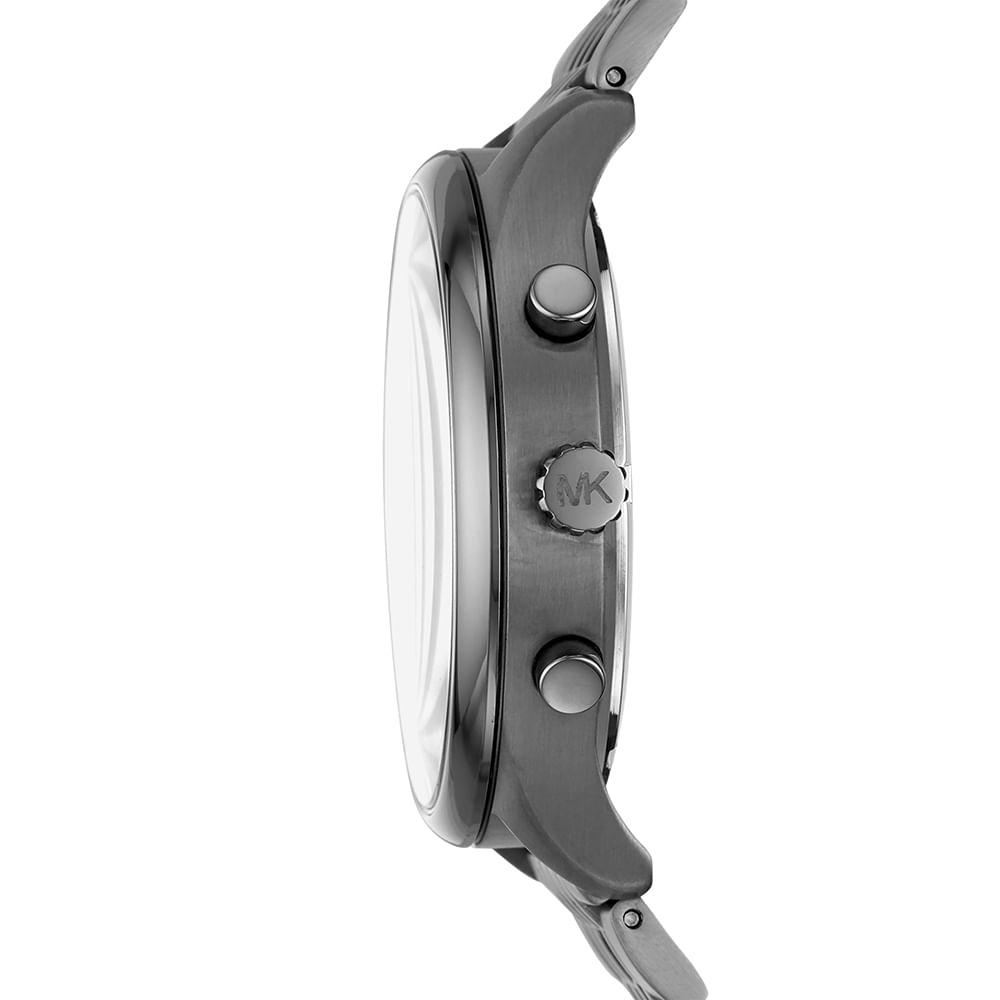 Relógio Michael Kors Feminino Merrick Grafite - MK8639/1FN - 2