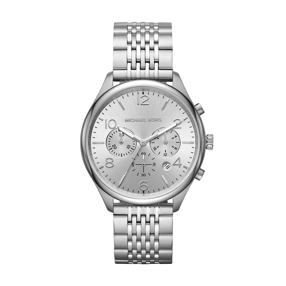 Relógio Michael Kors Feminino Merrick Prata MK8637/1KN - 1