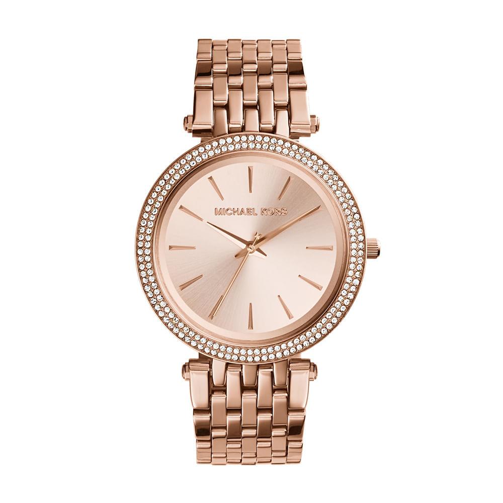 Relógio Michael Kors Feminino Darci Rosé - MK3192/4XN - 1