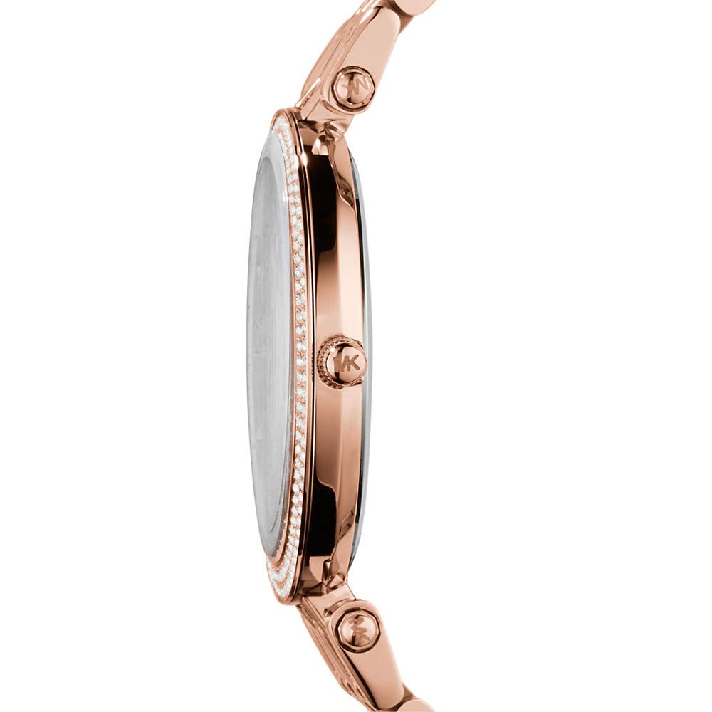 Relógio Michael Kors Feminino Darci Rosé - MK3192/4XN - 2