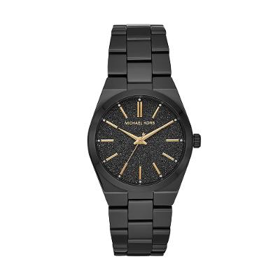 Relógio Michael Kors Feminino Channing Preto MK6625/1PN