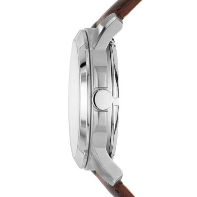 Relógio Masculino Fossil Grant Prata - ME3099/0BN