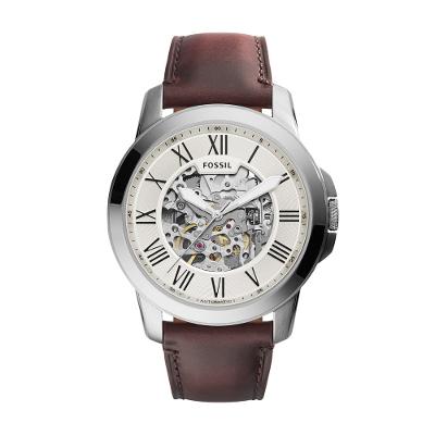 Relógio Masculino Fossil Grant Prata - ME3099/0BN