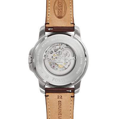 Relógio Masculino Fossil Grant Prata - ME3099/0BN