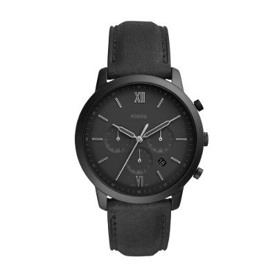 Relógio Fossil Neutra Chrono Masculino Preto FS5503/0PN