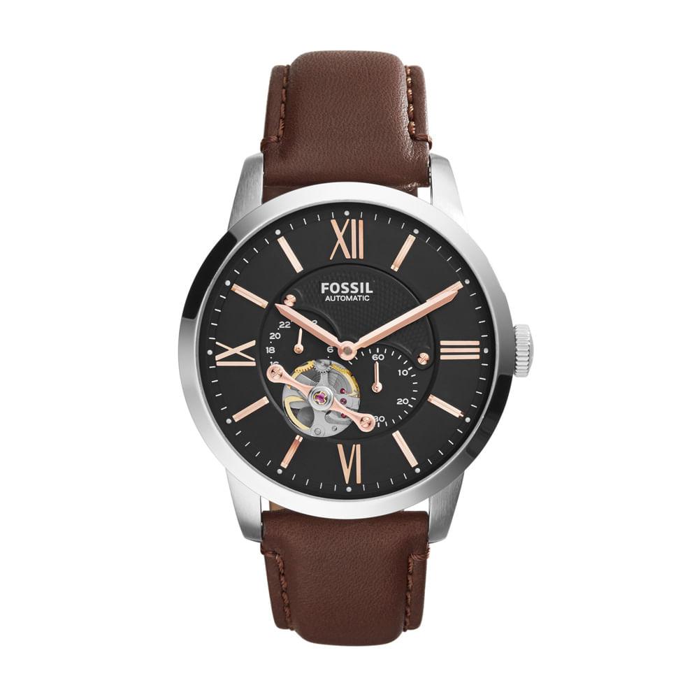 Relógio Fossil Masculino Townsman Prata - ME3061/0KN - 1