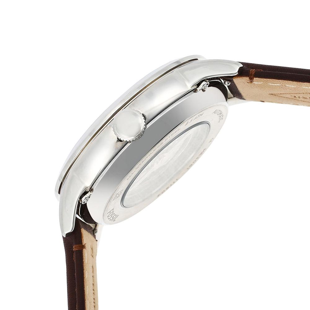 Relógio Fossil Masculino Townsman Prata - ME3061/0KN - 6