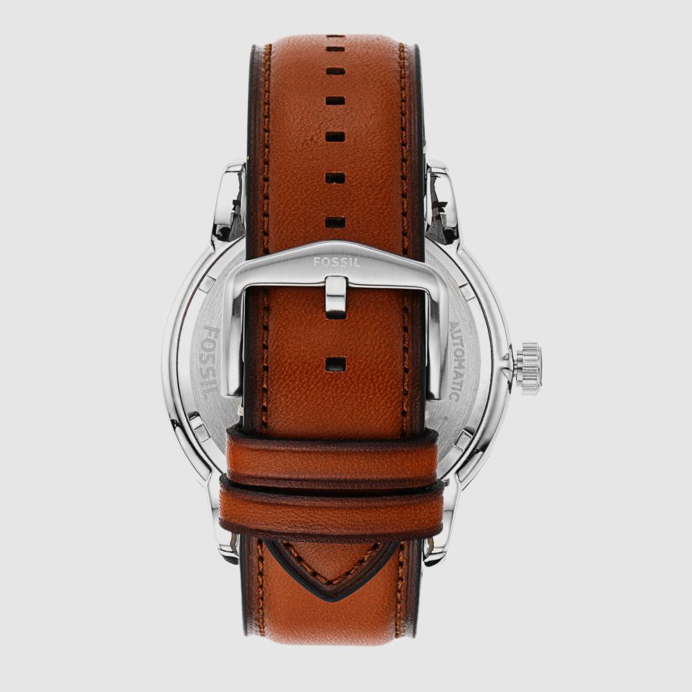 Relógio Fossil Masculino Townsman Prata - ME3154/0AN - 3
