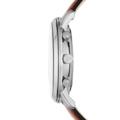 Relógio Fossil Masculino Neutra Chrono Prata - FS5453/0MN