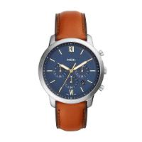 Relógio Fossil Masculino Neutra Chrono Prata - FS5453/0MN - 1