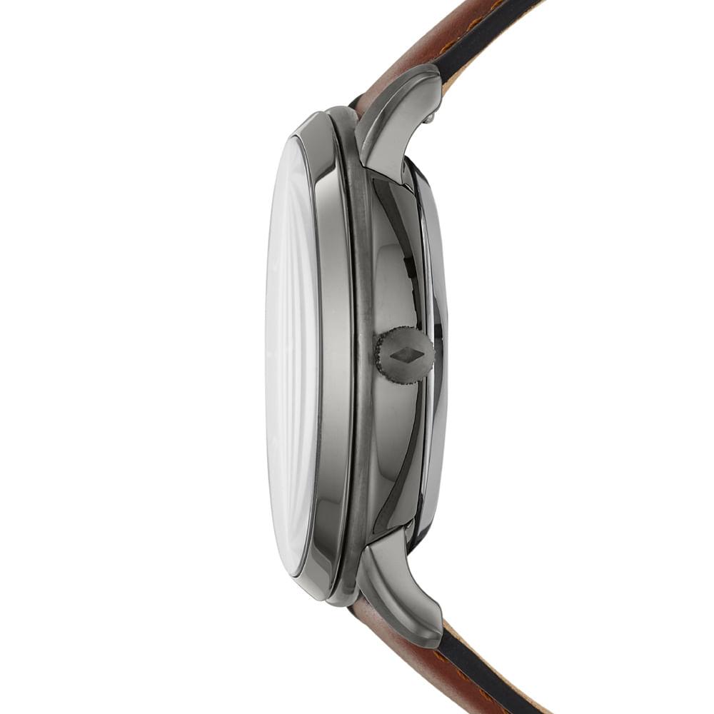 Relógio Fossil Masculino Neutra Auto Grafite - ME3161/0CN - 2