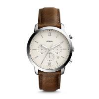 Relógio Fossil Masculino Neutra Prata - FS5380/2KN - 1