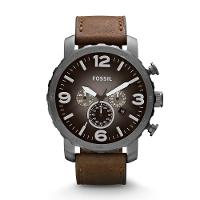 Relógio Fossil Masculino Nate Grafite - JR1424/2PN - 1
