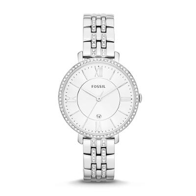 Relógio Fossil Feminino Jacqueline Prata - ES3545/1KN