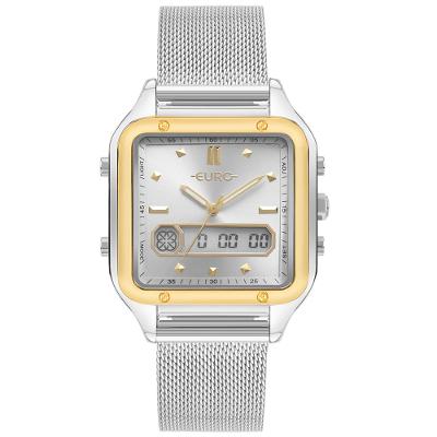 Relógio Euro Feminino Fashion Fit Sporty Bicolor - EUBJ3890AAX/4K