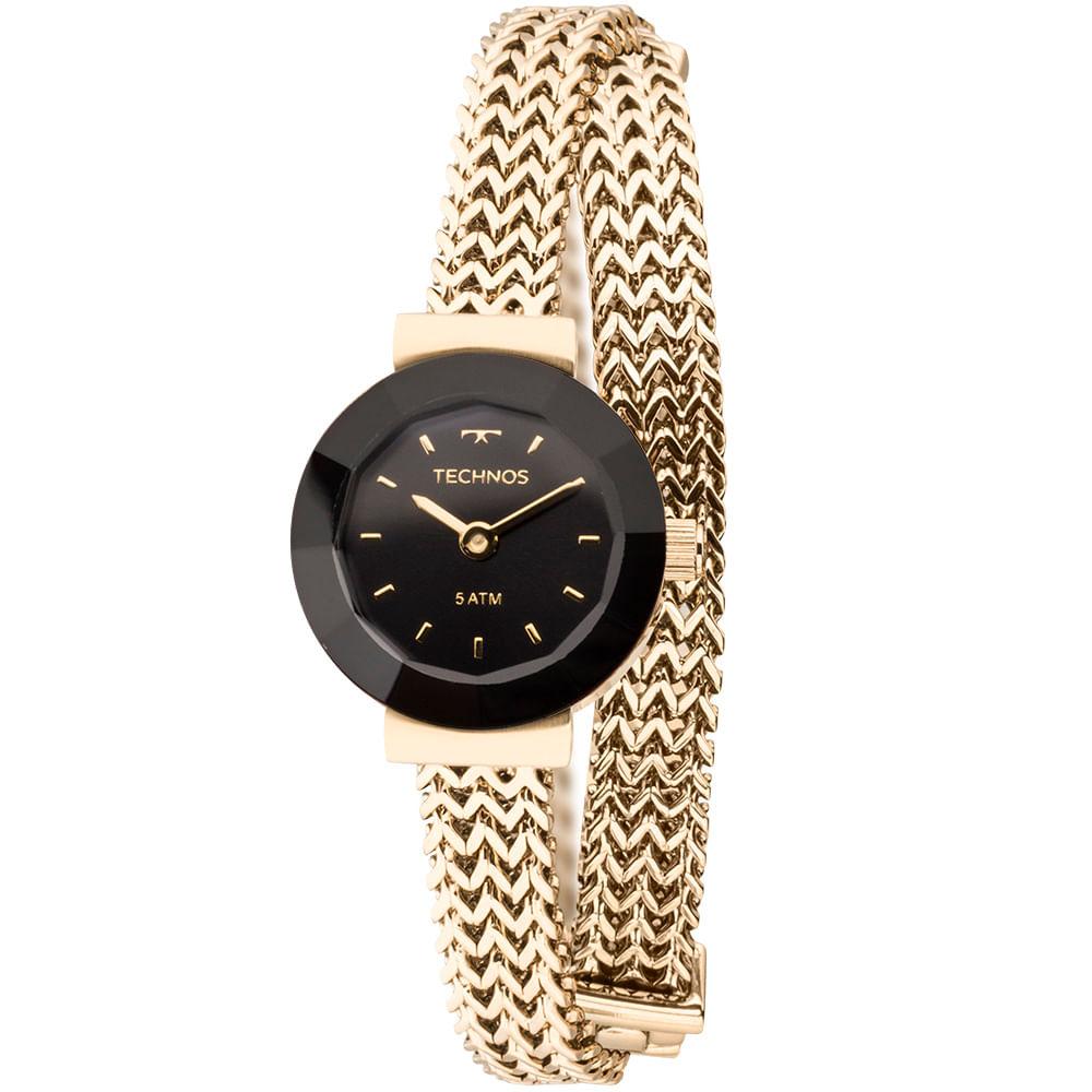 Relógio Technos Feminino Elegance Mini Dourado - 5Y20IP/4P - 3