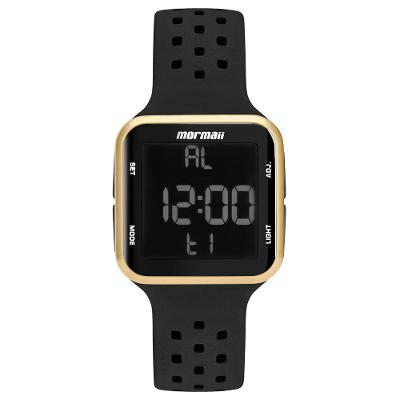 Relógio Mormaii Unissex Wave Preto MO6600/8D