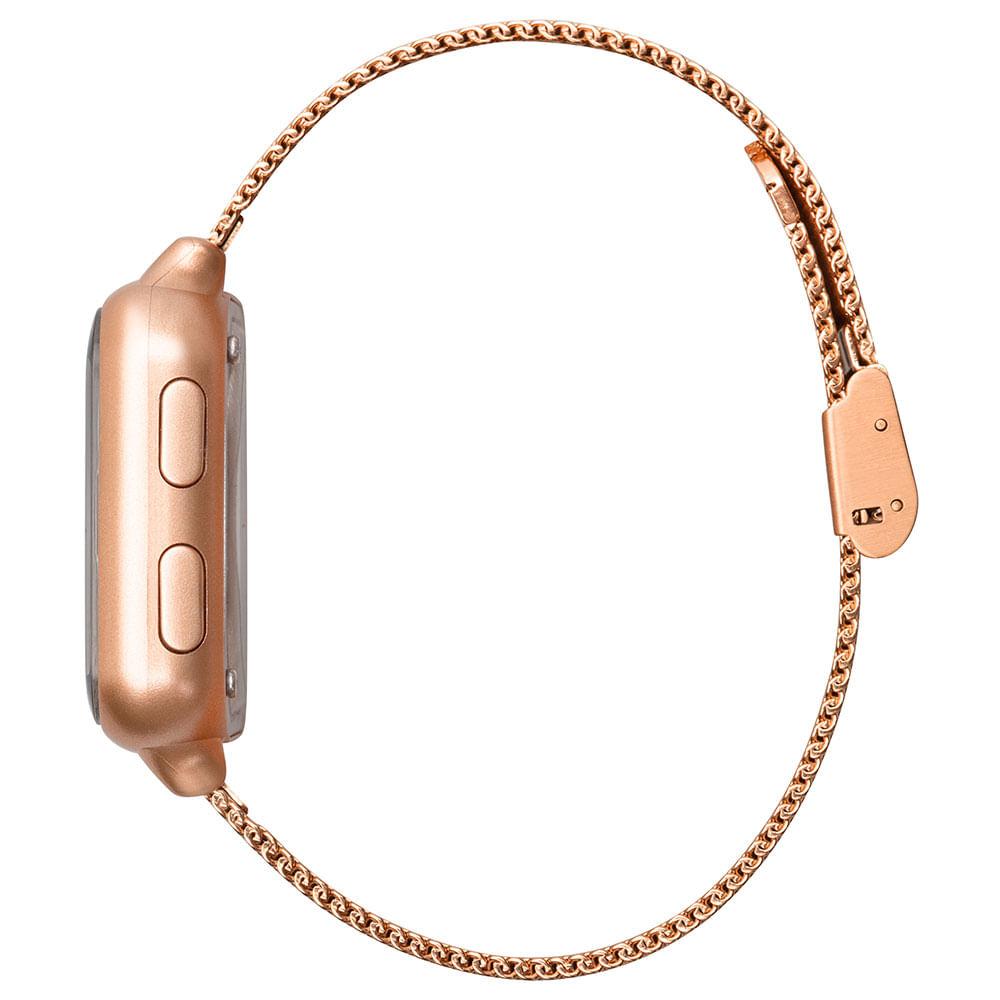 Relógio Mormaii Unissex Digi Rosé MO6600AF/8J - 2