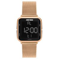 Relógio Mormaii Unissex Digi Rosé MO6600AF/8J - 1