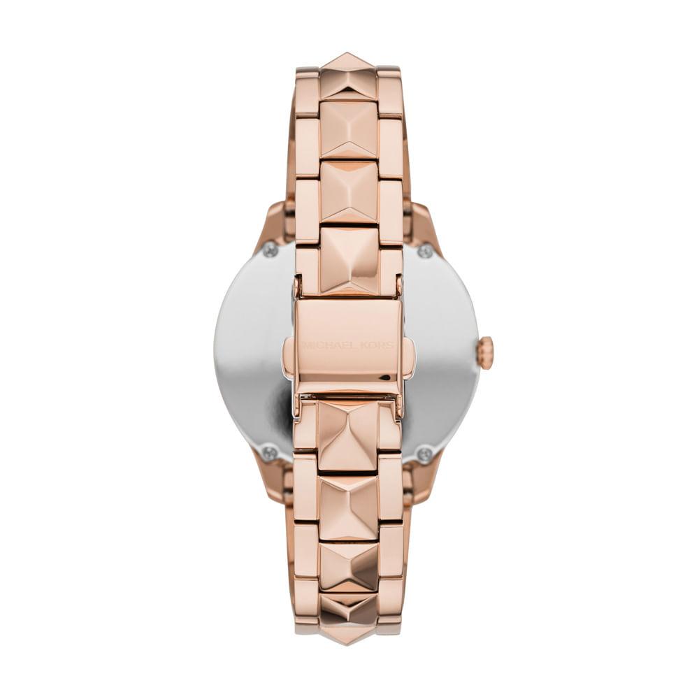 Relógio Michael Kors Runway Feminino Rosé MK6671/1JN - 3