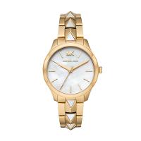 Relógio Michael Kors Runway Feminino Dourado MK6689/1DN - 1