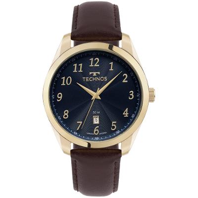 Relógio Technos Masculino Steel Dourado - 2315LAO/0A