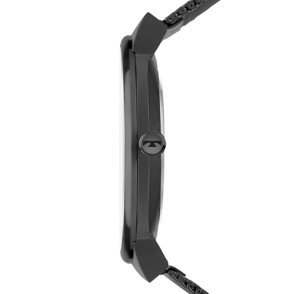Relógio Technos Masculino Slim Preto - GM12AG/1P - 2