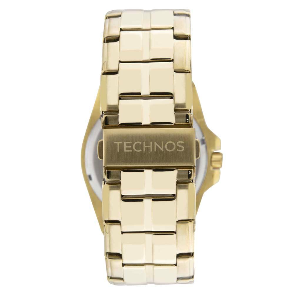 Relógio Technos Masculino Skymaster Dourado - 6P79BV/1P - 3